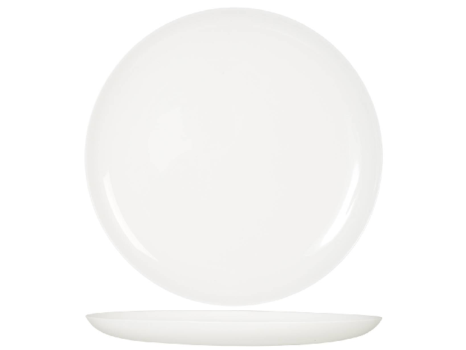 Confezione 6 Piatti Opale Premiere Pizza Bianco 32 cm H&H