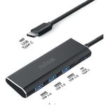 Nilox HUB USB C 3USB3.0 1USBC 0 Mbit/s