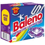 Baleno Anticalcare Tabs Lavatrice 15 Pezzi  Made In Italy
