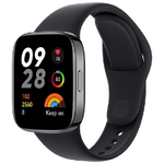 Xiaomi Redmi Watch 3 4,45 cm (1.75") AMOLED 42 mm Digitale 390 x 450 Pixel Touch screen Nero GPS (satellitare)