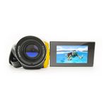 Aquapix-WDV5630-Videocamera-palmare-13-MP-4K-Ultra-HD-Giallo