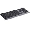 Rapoo-E9270P-tastiera-RF-Wireless-QWERTZ-Tedesco-Nero-Argento