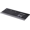 Rapoo-E9270P-tastiera-RF-Wireless-QWERTZ-Tedesco-Nero-Argento