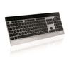 Rapoo-E9270P-tastiera-RF-Wireless-QWERTZ-Tedesco-Nero-Argento