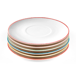 Piattino New Bone China Tazze Jumbo Cm17, H&H