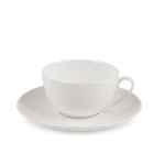 Tazza Colazione Porcellana Bone China Cc 370, Marca H&H