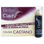 Clady Fiala Capelli 17 Ml. Castano (24 Fiale)