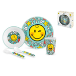 Set Pappa 5 Pezzi Smiley Lulabi