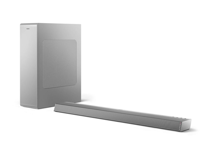 Philips-TAB6405-10-altoparlante-soundbar-Argento-2.1-canali-140-W