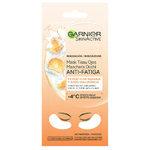 Garnier Maschera Occhi Anti Fatica Con Succo D'Arancia E Acido Ialuronico