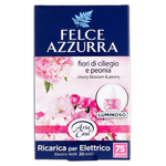 Felce Azzurra Spina Casa Ricarica Ciliegio & Peonia Made In Italy