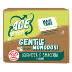 Candeggina Tabs 18 Pezzi  Ace Gentile Profumata Made In Italy