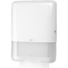 ---Dispenser-asciugamani-di-carta-TORK-600-asciugamani-bianco-----