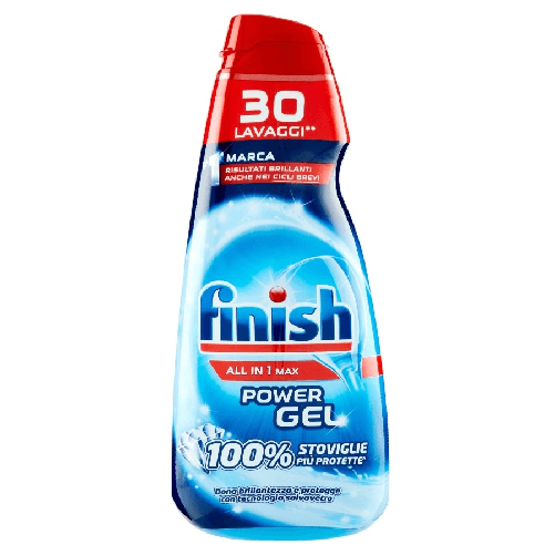 Finish Gel Lavastoviglie Tuttoin1 600 Ml. Max Brill
