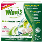 Winni'S Tabs Lavastoviglie 15 Pezzi Limone