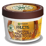 Garnier Fructis Maschera Per Capelli Hair Food Macadamia 390Ml