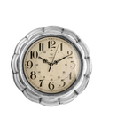 Orologio Parete Lacroix Tondo Cm 30 Colore Grigio. Orologio H&H