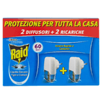 Raid Fornello Liquido Base 2 Pezzi   Ricariche 2 Pezzi