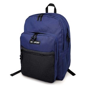 Lebez 81217 zaino Zaino scolastico Blu Poliestere