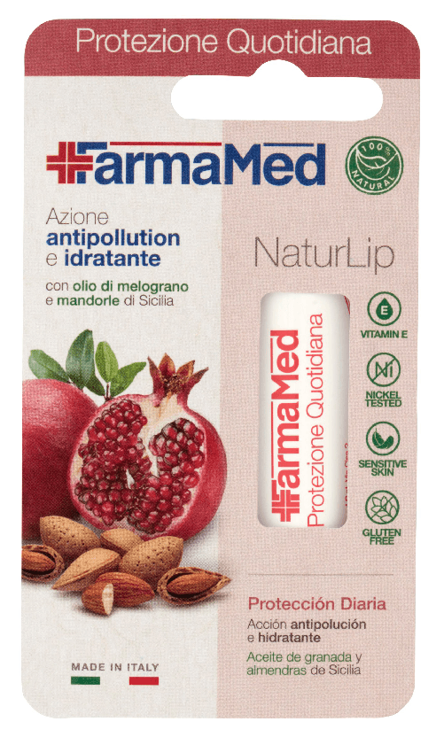 Farmamed Burrocacao Idratante Melograno/Mandorla 05450 Made In Italy