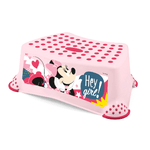 Lulabi Sgabello Minnie Icon Disney  con funzione antiscivolo. BPA FREE