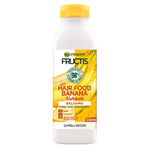 Garnier Balsamo Per Capelli Fructis Hair Food Banana Nutriente, 350 Ml