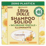 Garnier Ultra Dolce Shampoo Solido Camomilla E Olio Di Calendula Biologico 60G