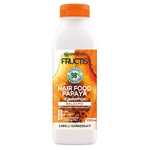 Garnier Balsamo Per Capelli Fructis Hair Food Papaya Riparatrice, 350 Ml