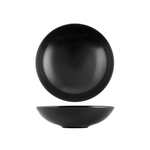 Piatto H&H Denver Cm20 Nero Fondo In Stoneware