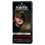 Palette Colorante Capelli 6-1 Biondo Scuro Naturale Made In Italy