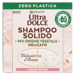 Garnier Ultra Dolce Shampoo Solido Delicatezza D'Avena 60G