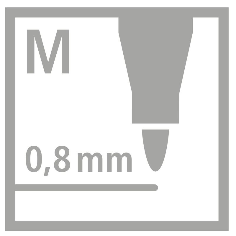 STABILO-pointMax-penna-tecnica-Medio-Multicolore-8-pz