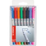 STABILO OHPen evidenziatore 8 pz Multicolore