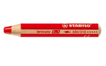 STABILO-woody-3-in-1-Rosso-1-pz