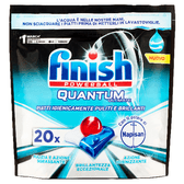 Finish Tabs Lavastoviglie 20 Pz. Quantum Napisan