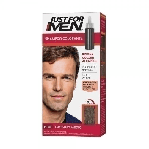 Just For Men Colorante Capelli Castano Medio