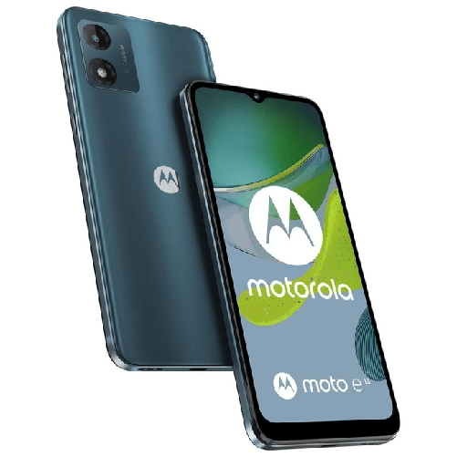 Motorola-Moto-E-moto-e13--batteria-5000-mAH-Dolby-Atmos-Stereo-Speakers-13MP-2-64-GB-espandibile-Display-6.5--HD--Dual-SIM-Android-13-