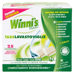 Winni'S Tabs Lavastoviglie 25 Pezzi Limone