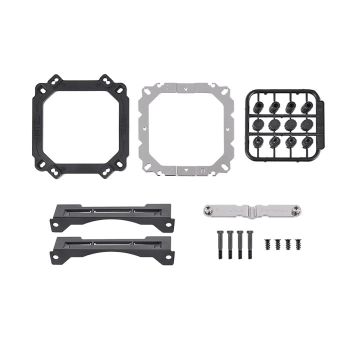 Thermaltake-Toughair-310-Processore-Refrigeratore-12-cm-Nero-Argento