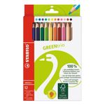 STABILO GREENtrio Multicolore 12 pz