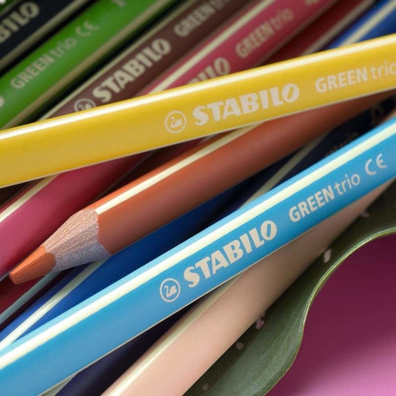 STABILO-GREENtrio-Multicolore-12-pz