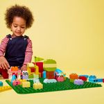 LEGO-DUPLO-10980-Base-Verde-Tavola-Classica-per-Mattoncini-Piattaforma-Giocattolo-Superfice-di-Costruzione-per-Bambini