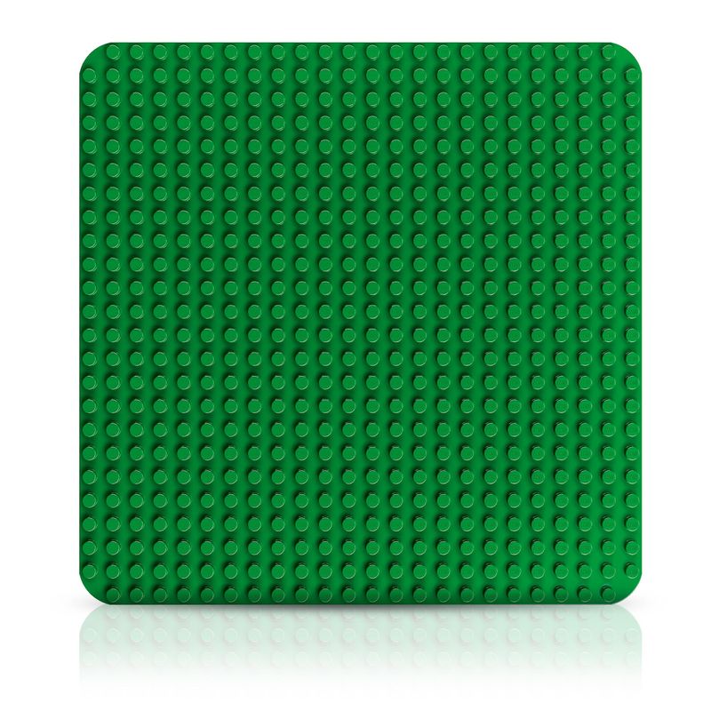 LEGO-DUPLO-10980-Base-Verde-Tavola-Classica-per-Mattoncini-Piattaforma-Giocattolo-Superfice-di-Costruzione-per-Bambini