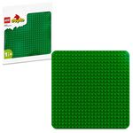 LEGO-DUPLO-10980-Base-Verde-Tavola-Classica-per-Mattoncini-Piattaforma-Giocattolo-Superfice-di-Costruzione-per-Bambini