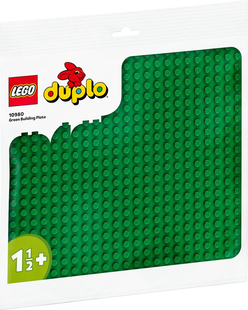 LEGO-DUPLO-10980-Base-Verde-Tavola-Classica-per-Mattoncini-Piattaforma-Giocattolo-Superfice-di-Costruzione-per-Bambini