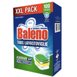 Baleno Tabs Lavastoviglie 100 Pezzi  5 In 1 Limone Made In Italy
