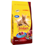 Crocchette per gatto Friskies, modello 1206594, per una dieta nutriente e gustosa