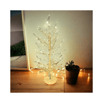 Albero Natale Lotti 77454 TIGLIO Con 108 Microled Bianco