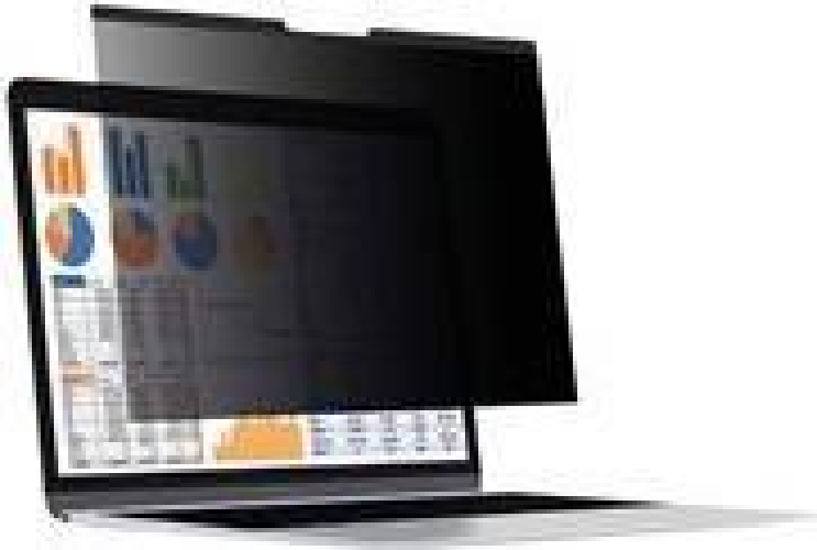 E.V.I. 01765 schermo anti-riflesso Filtro per la privacy senza bordi per display 345 cm 13.6 5H (DISPLEX PRIVACY SAFE -
