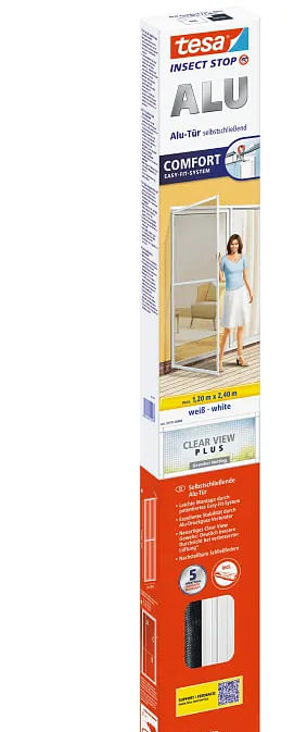 Tesa zanzariera Insect Stop COMFORT bianco 10 x 22 m